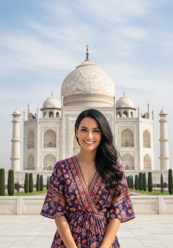 Complex travel background