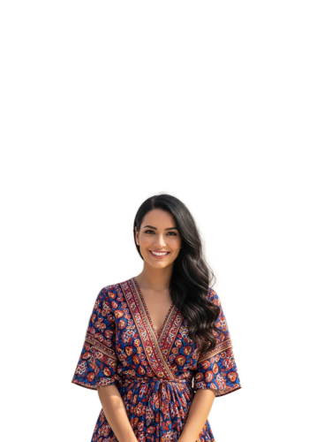 Subject isolated with clean edges