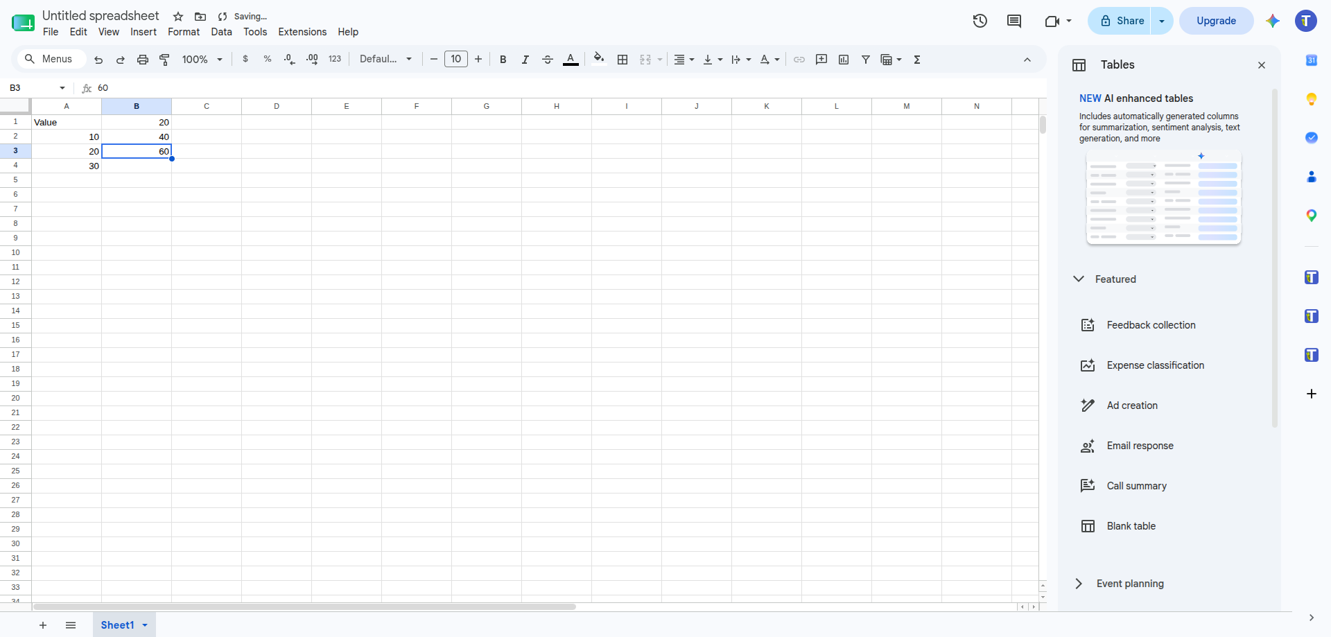 Google Sheets array formula expanded after the output range was cleared