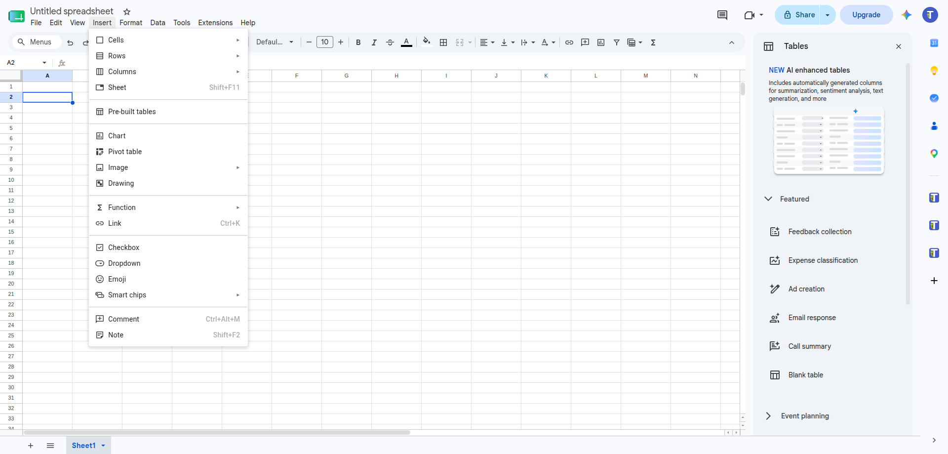 Google Sheets dropdown rule with Allow multiple selections highlighted
